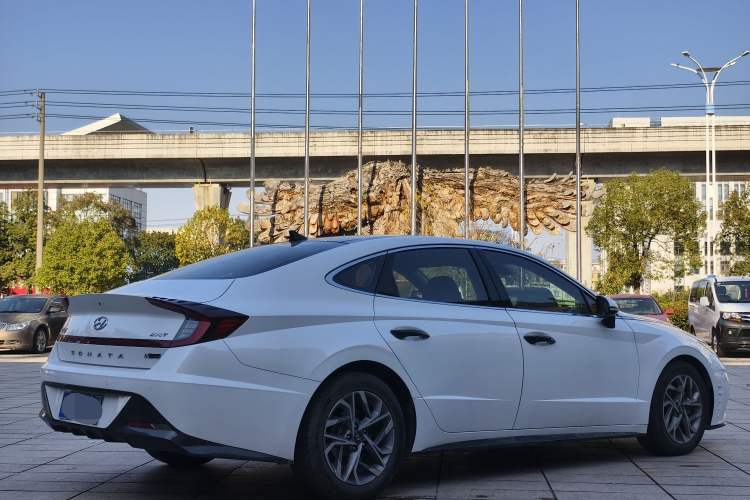 Used Hyundai Sonata 2020 270TGDi DCT GLS Elite Edition Exterior 3