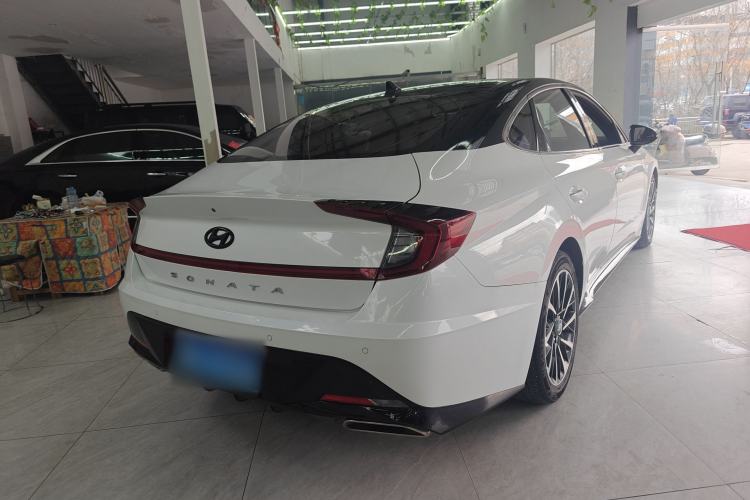 Used Hyundai Sonata 2020 380TGDi Automatic GS Smart Edition Exterior 3