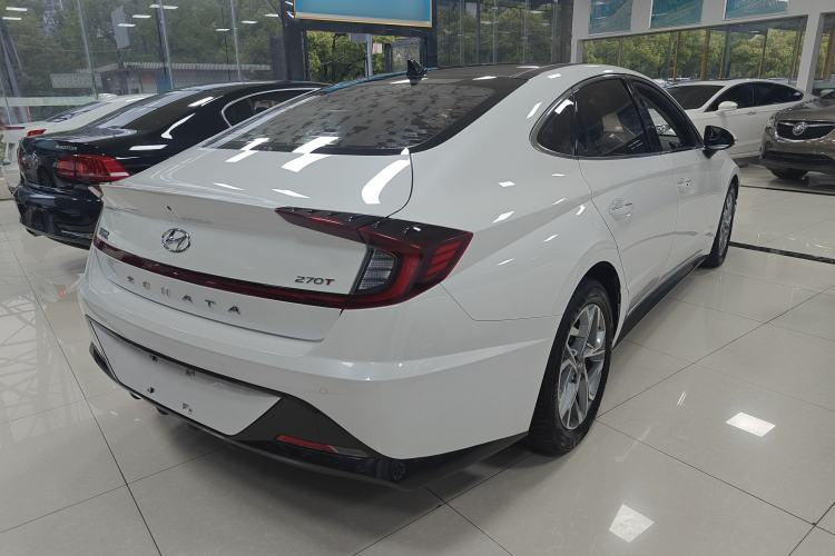 Used Hyundai Sonata 2020 270TGDi DCT GLS Elite Edition Exterior 3