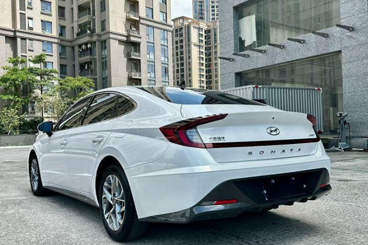 Used Hyundai Sonata 2020 270TGDi DCT GL Advanced Edition Exterior 3
