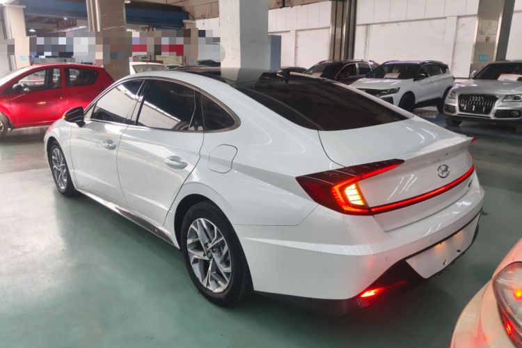Used Hyundai Sonata 2020 270TGDi DCT GLS Elite Edition Exterior 3