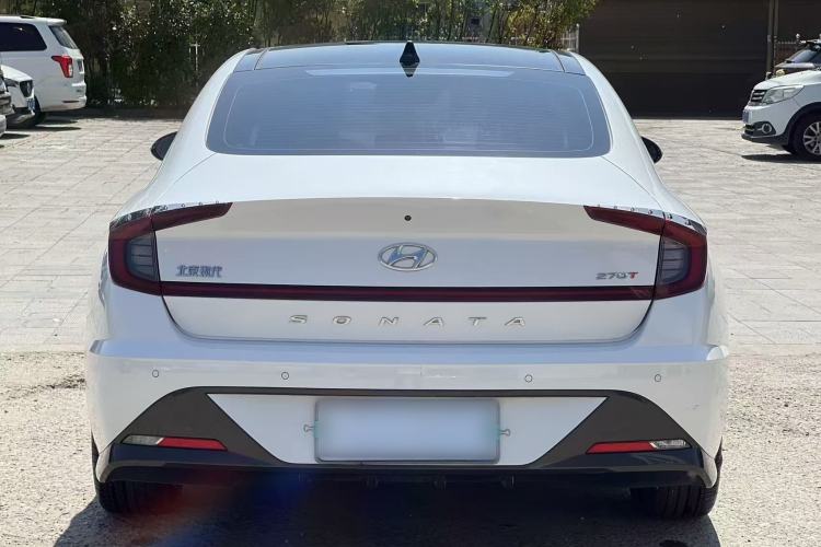 Used Hyundai Sonata 2020 270TGDi DCT GLS Elite Edition Exterior 4