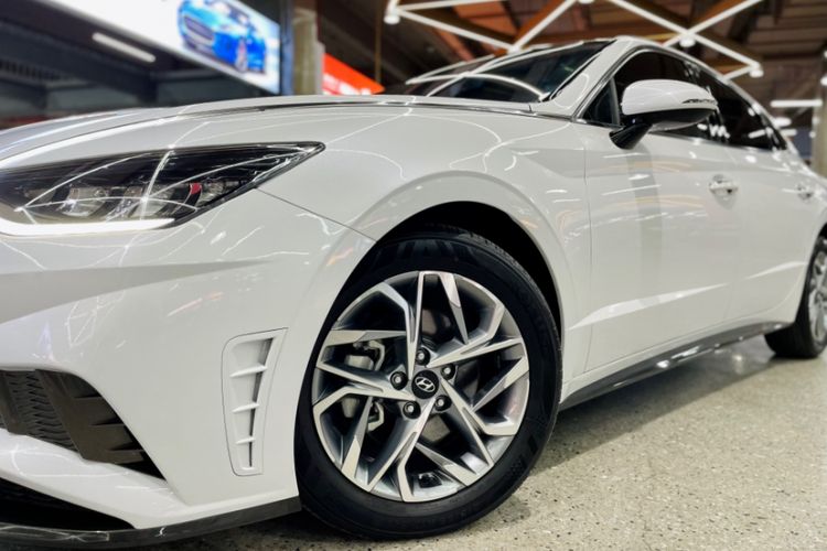 Used Hyundai Sonata 2020 270TGDi DCT GLS Elite Edition Exterior 4