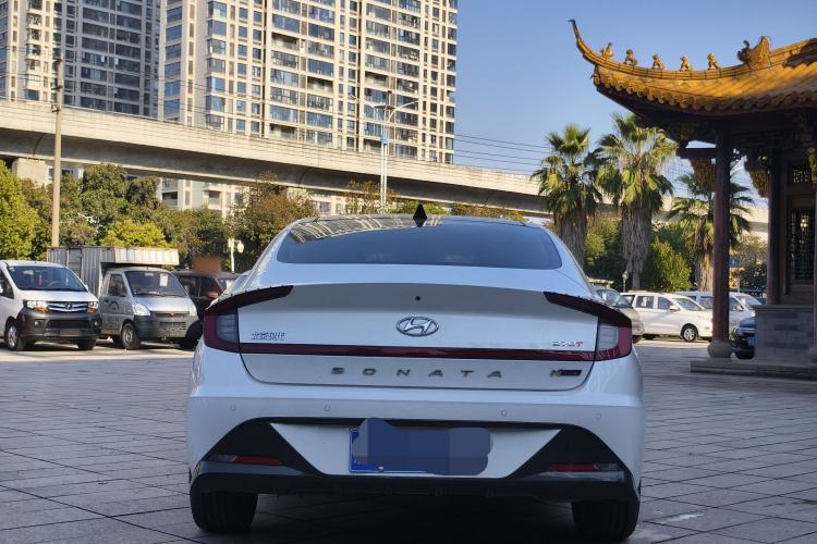 Used Hyundai Sonata 2020 270TGDi DCT GLS Elite Edition Exterior 4