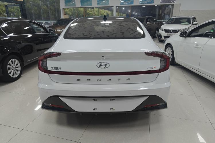 Used Hyundai Sonata 2020 270TGDi DCT GLS Elite Edition Exterior 4