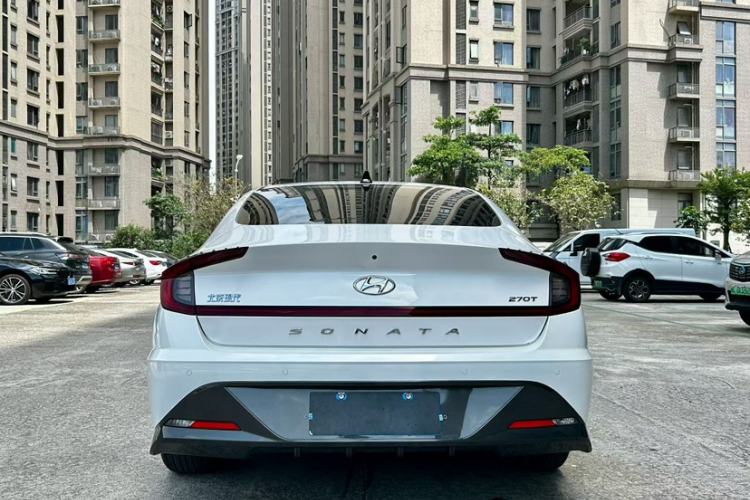 Used Hyundai Sonata 2020 270TGDi DCT GL Advanced Edition Exterior 4