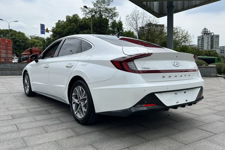 Used Hyundai Sonata 2020 270TGDi DCT GLS Elite Edition Exterior 4