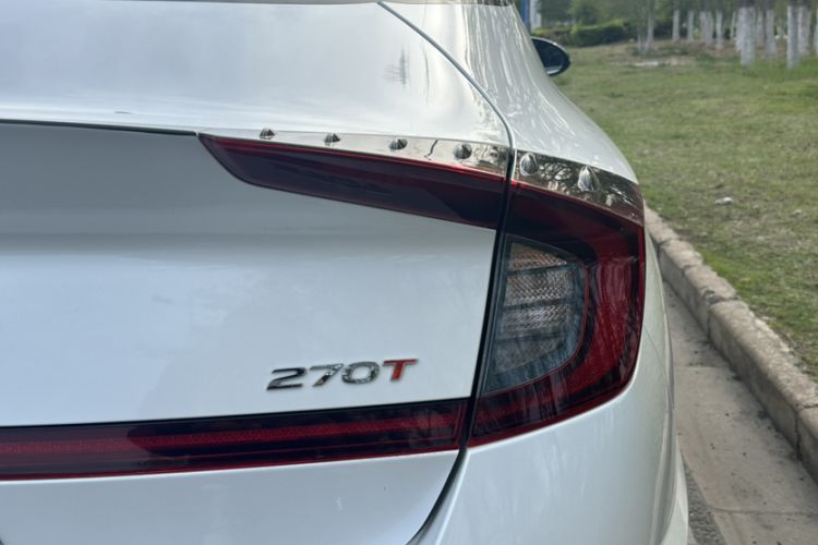 Used Hyundai Sonata 2020 270TGDi DCT GLS Elite Edition Exterior 6