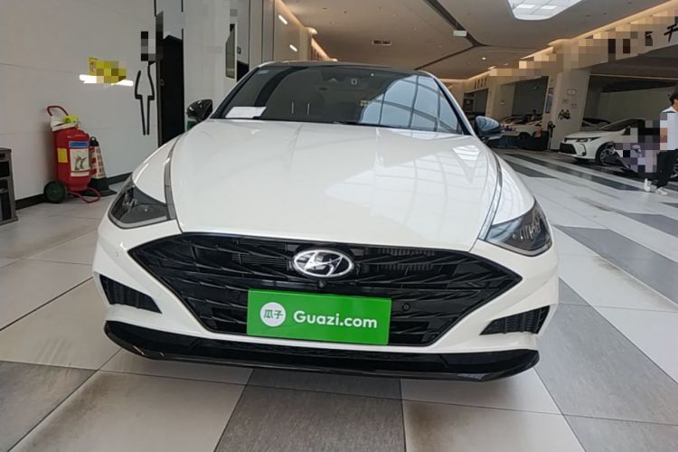 Used Hyundai Sonata 2020 380TGDi Automatic GLS Luxury Edition Front