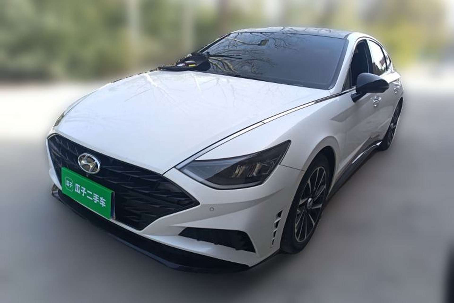 Used Hyundai Sonata 2020 380TGDi Automatic GS Smart Edition Front Left 45 Deg