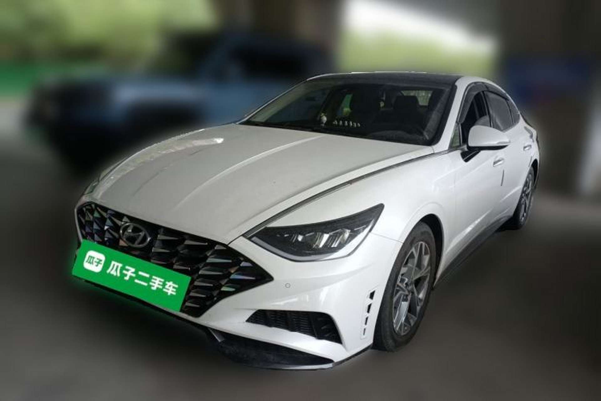 Used Hyundai Sonata 2020 270TGDi DCT GLS Elite Edition Front Left 45 Deg