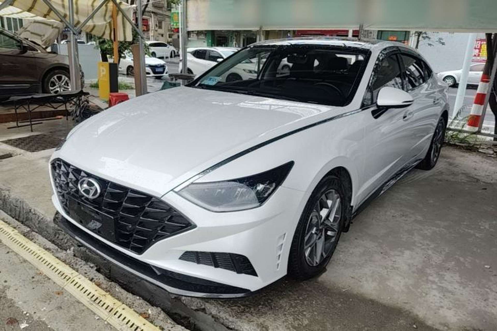 Used Hyundai Sonata 2020 270TGDi DCT GLS Elite Edition Front Left 45 Deg