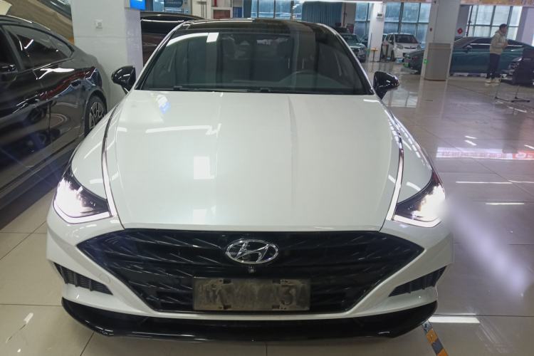 Used Hyundai Sonata 2020 380TGDi Automatic TOP Flagship Edition Front
