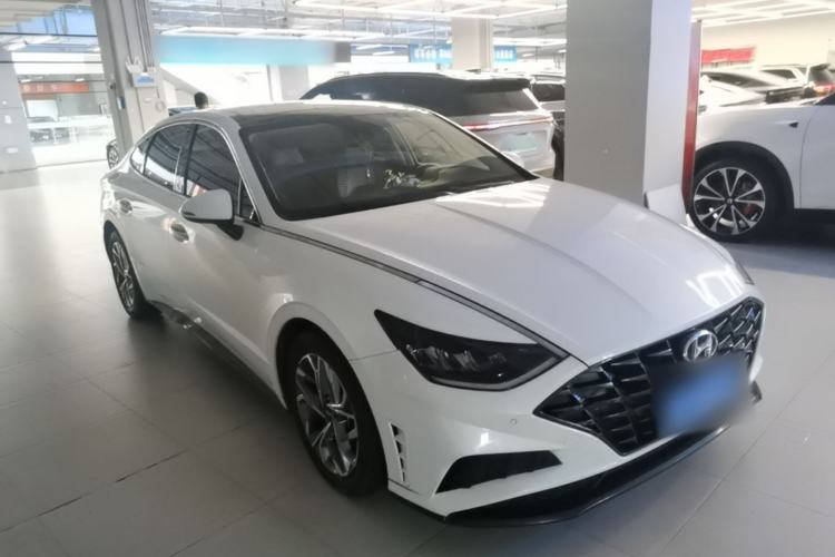 Used Hyundai Sonata 2020 270TGDi DCT GLS Elite Edition Front Right 45 Deg