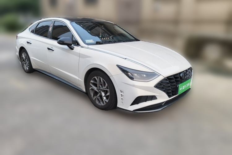 Used Hyundai Sonata 2020 270TGDi DCT GL Advanced Edition Front Right 45 Deg