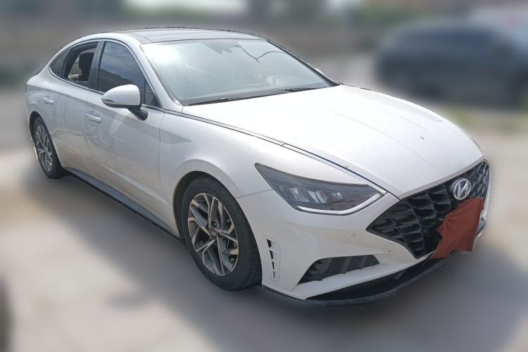 Used Hyundai Sonata 2020 270TGDi DCT GLS Elite Edition Front Right 45 Deg