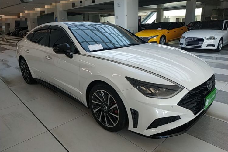 Used Hyundai Sonata 2020 380TGDi Automatic GLS Luxury Edition Front Right 45 Deg