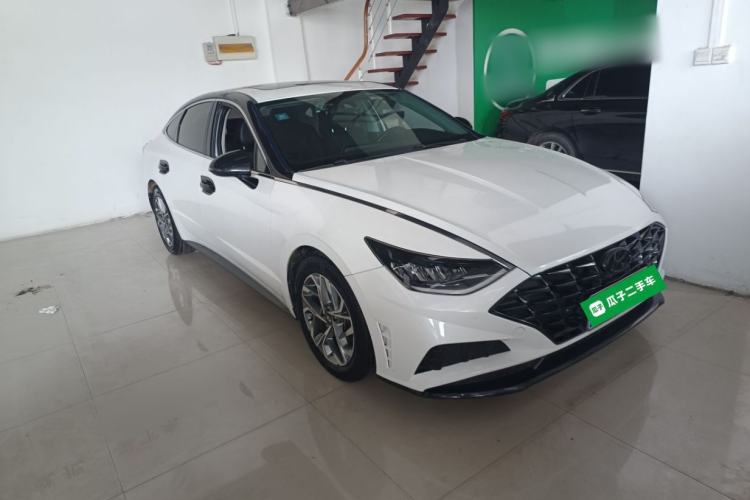 Used Hyundai Sonata 2020 270TGDi DCT GLS Elite Edition Front Right 45 Deg