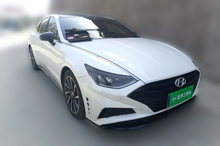 Used Hyundai Sonata 2020 380TGDi Automatic GS Smart Edition Front Right 45 Deg
