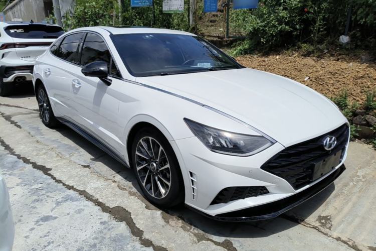 Used Hyundai Sonata 2020 380TGDi Automatic GS Smart Edition Front Right 45 Deg