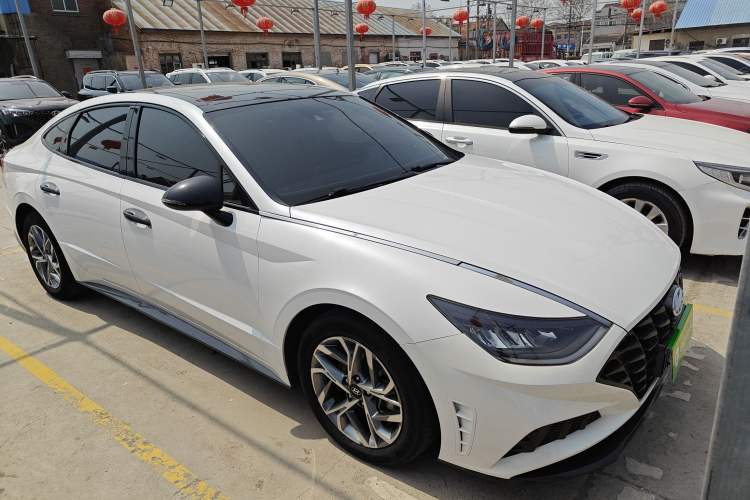 Used Hyundai Sonata 2020 270TGDi DCT GLS Elite Edition Front Right 45 Deg