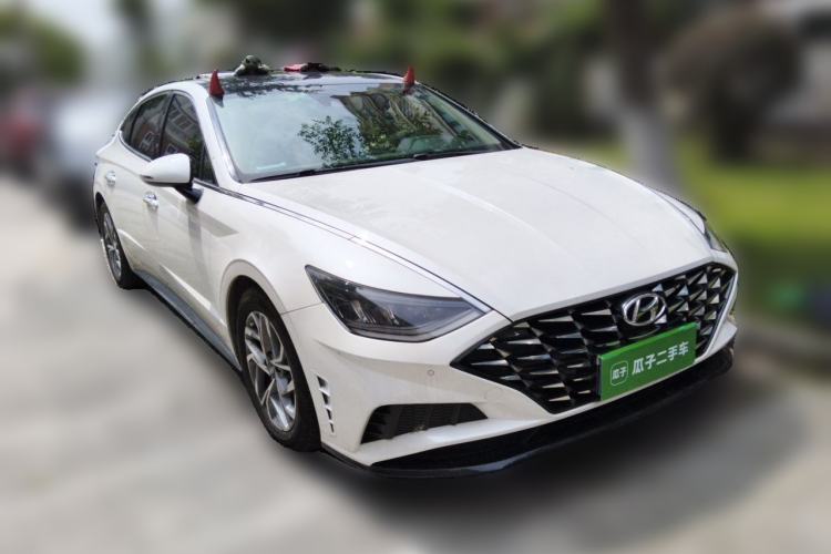Used Hyundai Sonata 2020 270TGDi DCT GLS Elite Edition Front Right 45 Deg
