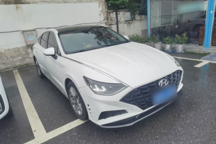 Used Hyundai Sonata 2020 270TGDi DCT GLS Elite Edition Front Right 45 Deg