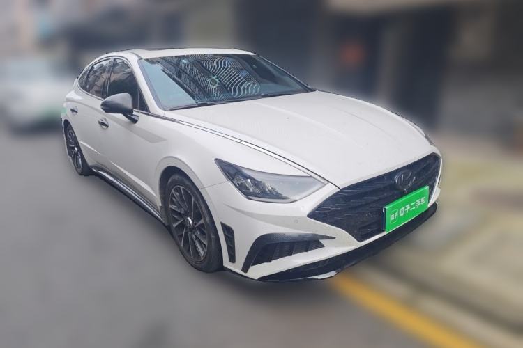 Used Hyundai Sonata 2020 380TGDi Automatic GS Smart Edition Front Right 45 Deg