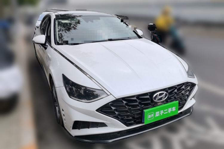 Used Hyundai Sonata 2020 270TGDi DCT GLS Elite Edition Front Right 45 Deg
