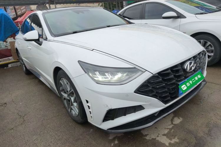 Used Hyundai Sonata 2020 270TGDi DCT GLS Elite Edition Front Right 45 Deg