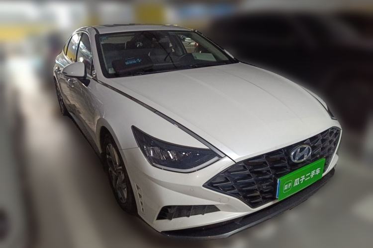 Used Hyundai Sonata 2020 270TGDi DCT GLS Elite Edition Front Right 45 Deg