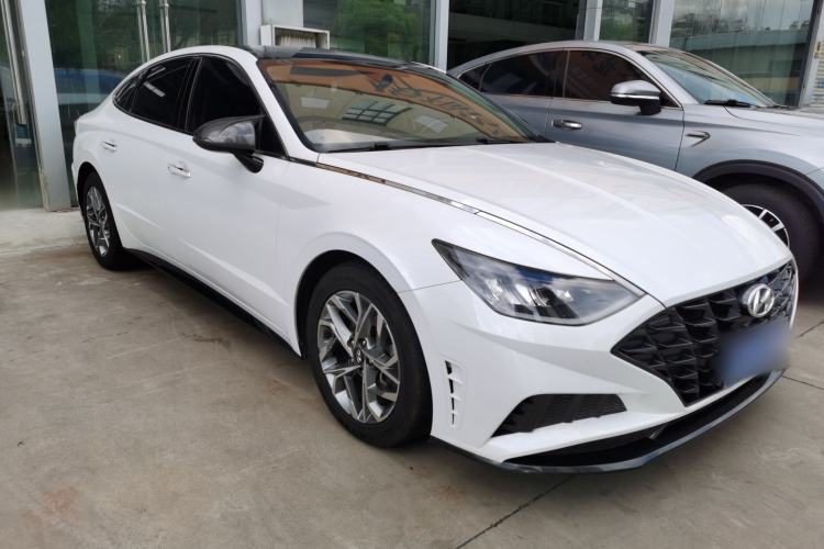 Used Hyundai Sonata 2020 270TGDi DCT GLS Elite Edition Front Right 45 Deg