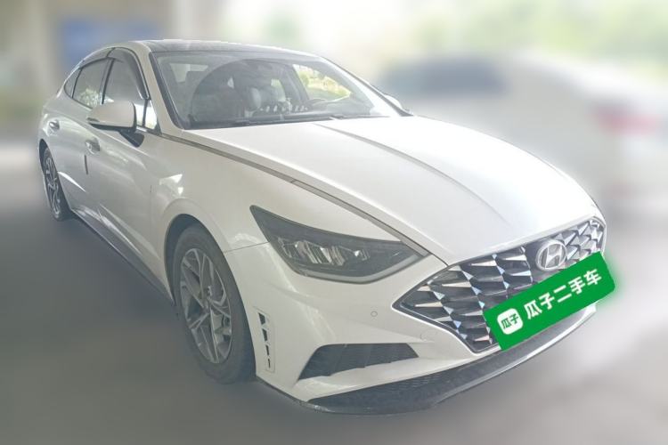 Used Hyundai Sonata 2020 270TGDi DCT GLS Elite Edition Front Right 45 Deg