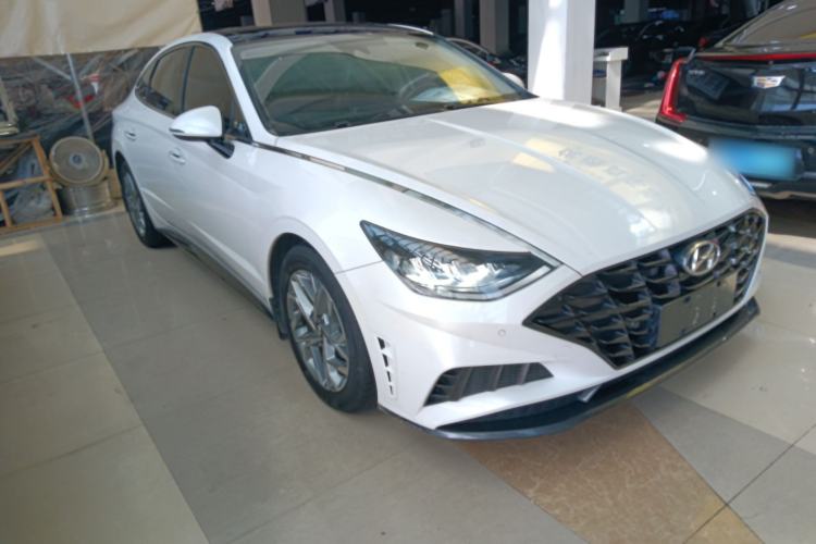 Used Hyundai Sonata 2020 270TGDi DCT GLS Elite Edition Front Right 45 Deg