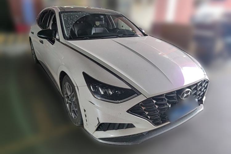 Used Hyundai Sonata 2020 270TGDi DCT GLS Elite Edition Front Right 45 Deg