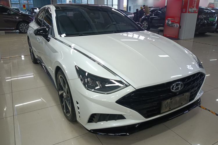 Used Hyundai Sonata 2020 380TGDi Automatic TOP Flagship Edition Front Right 45 Deg