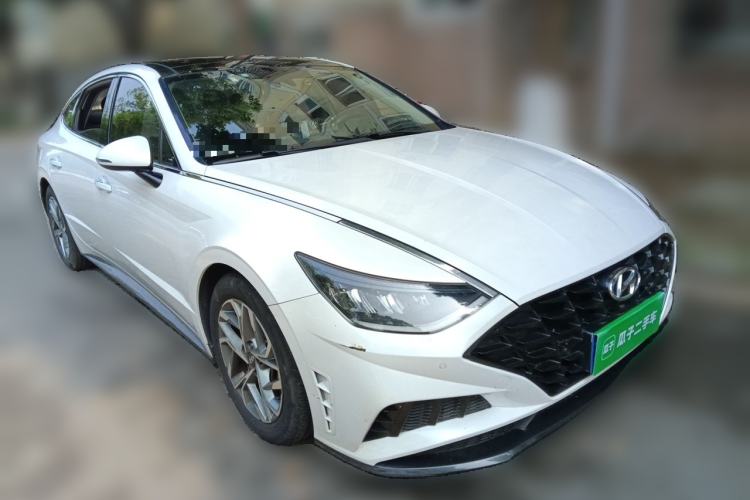 Used Hyundai Sonata 2020 270TGDi DCT GLS Elite Edition Front Right 45 Deg