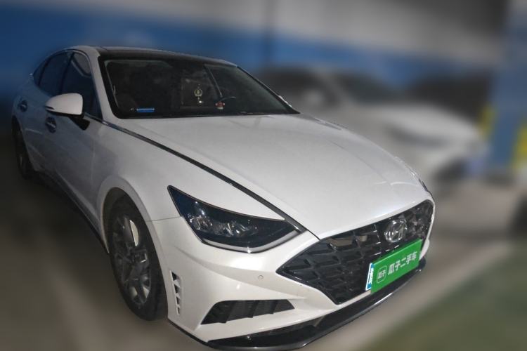 Used Hyundai Sonata 2020 270TGDi DCT GLS Elite Edition Front Right 45 Deg