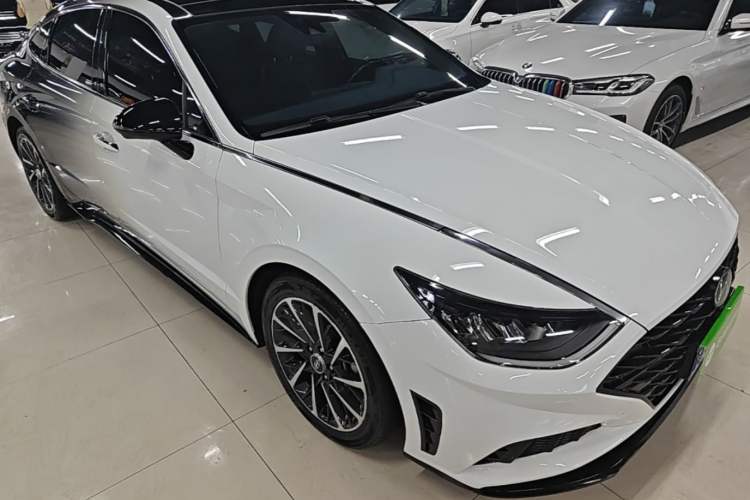 Used Hyundai Sonata 2020 380TGDi Automatic GLS Luxury Edition Front Right 45 Deg