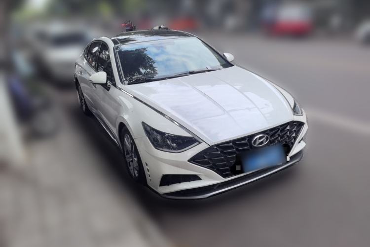 Used Hyundai Sonata 2020 270TGDi DCT GLS Elite Edition Front Right 45 Deg