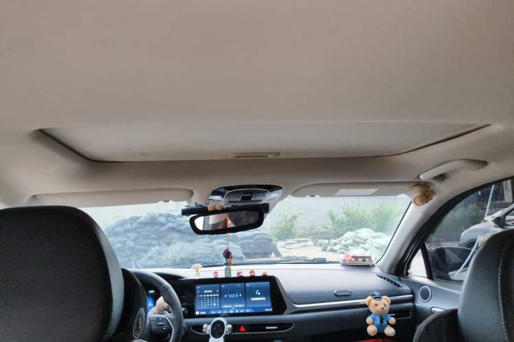 Used Hyundai Sonata 2020 270TGDi DCT GL Advanced Edition Headliner