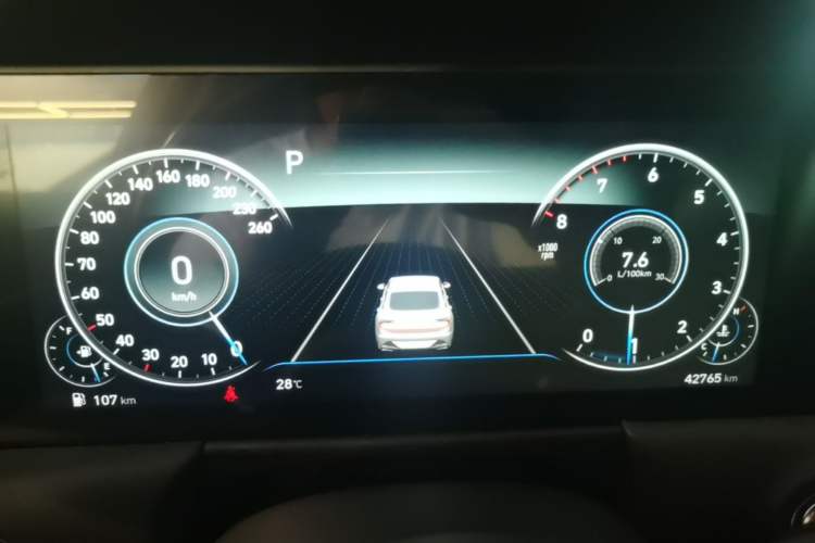 Used Hyundai Sonata 2020 270TGDi DCT GLS Elite Edition Instrument Cluster