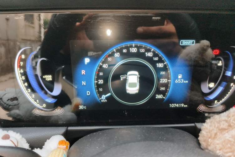 Used Hyundai Sonata 2020 270TGDi DCT GL Advanced Edition Instrument Cluster