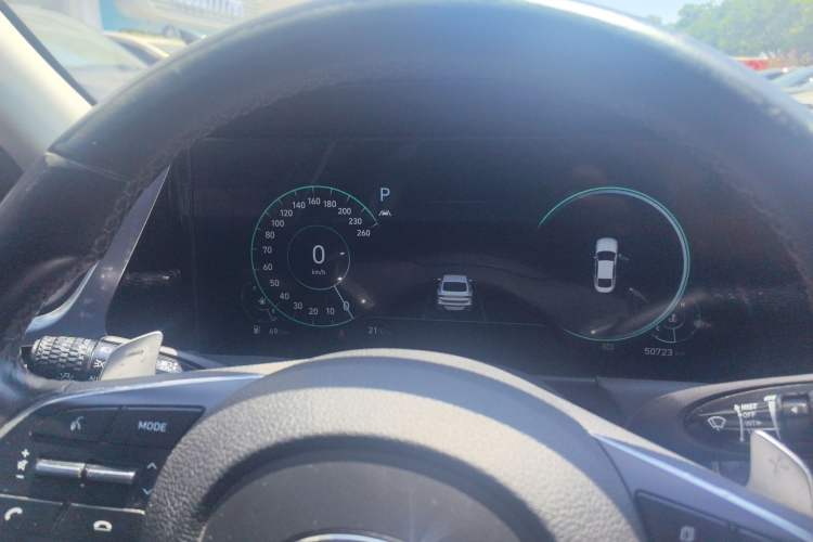 Used Hyundai Sonata 2020 270TGDi DCT GLS Elite Edition Instrument Cluster