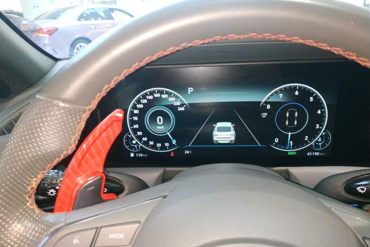 Used Hyundai Sonata 2020 380TGDi Automatic GLS Luxury Edition Instrument Cluster