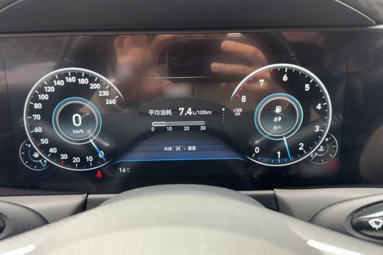 Used Hyundai Sonata 2020 270TGDi DCT GLS Elite Edition Instrument Cluster