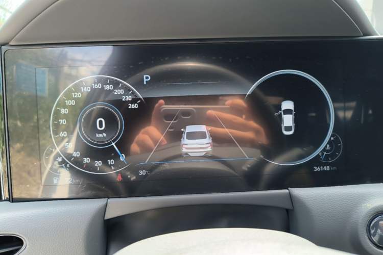 Used Hyundai Sonata 2020 380TGDi Automatic GS Smart Edition Instrument Cluster