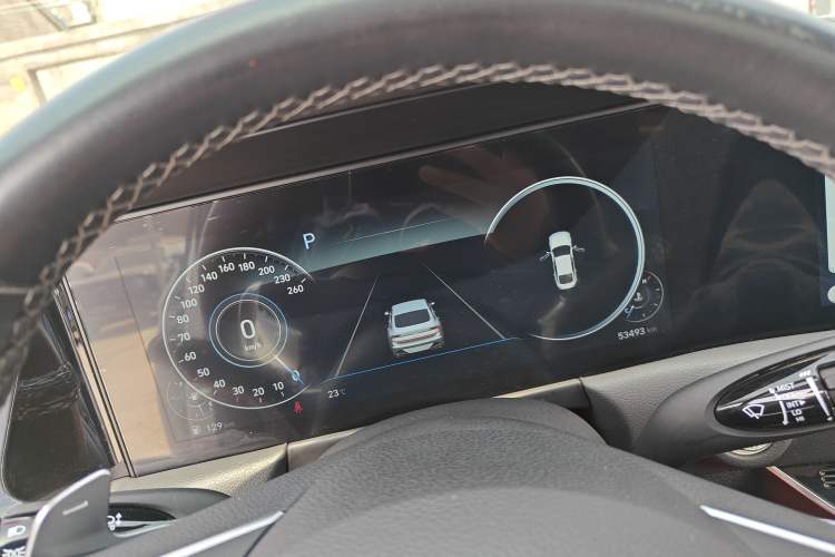Used Hyundai Sonata 2020 270TGDi DCT GLS Elite Edition Instrument Cluster