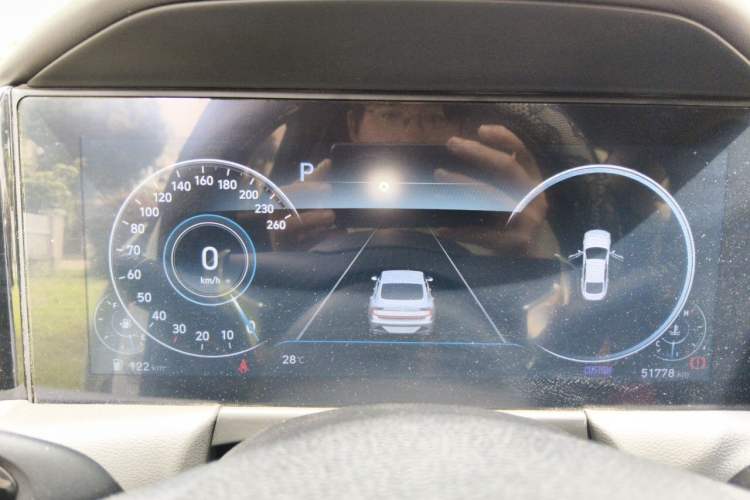 Used Hyundai Sonata 2020 270TGDi DCT GLS Elite Edition Instrument Cluster