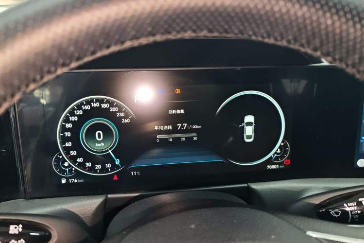 Used Hyundai Sonata 2020 270TGDi DCT GLS Elite Edition Instrument Cluster